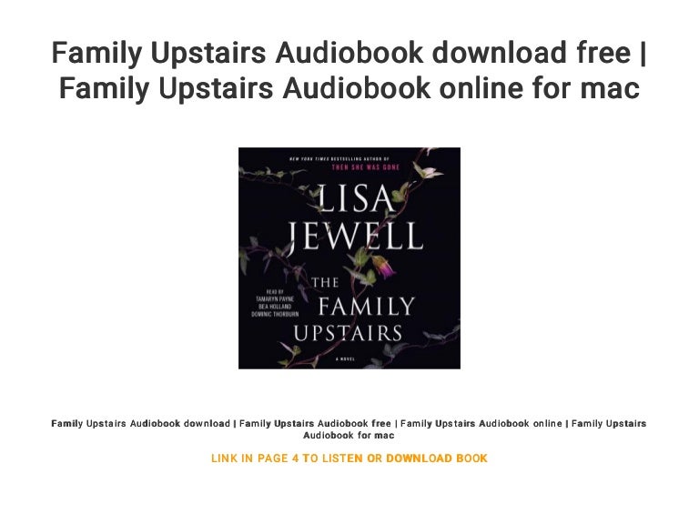 The Family Upstairs PDF Free Download The Family Upstairs PDF Free Download