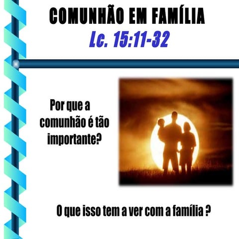 Família   comunhão