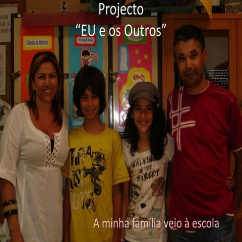 A minha Família Veio à Escola