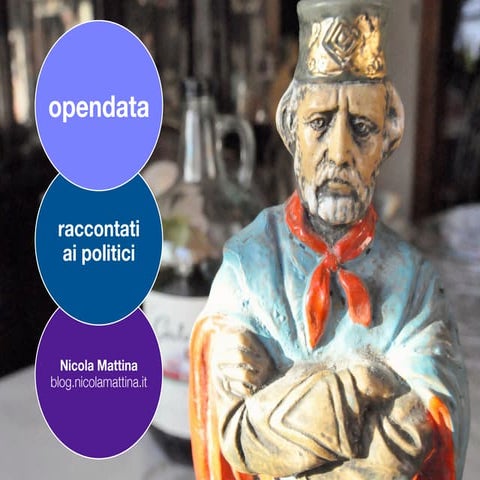 Fammi Sapere - 5 - Nicola Mattina - La prospettiva politica degli Open Data