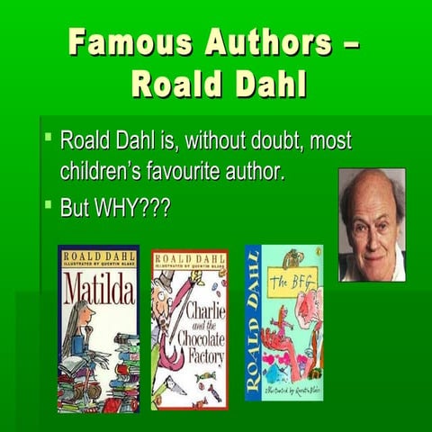 Famous authors roalddahl (1)