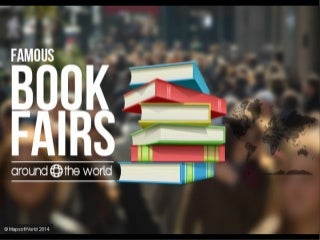Famous Book Fairs Around The World