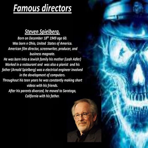 Famous directors | PPT