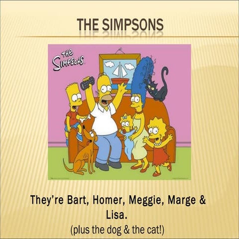 Famous families | PPT | Television | Entertainment