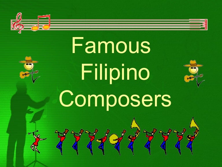 Famous filipino composers
