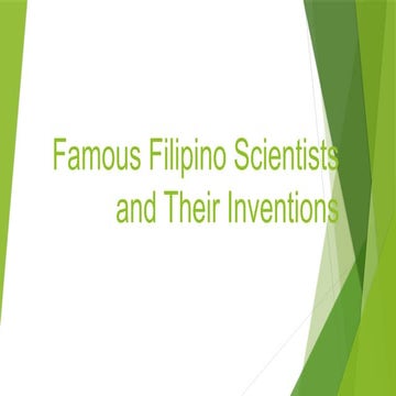Famous Filipino Scientists and Their Inventions.pptx