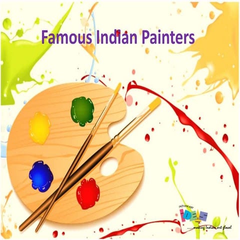 Famous indian painters
