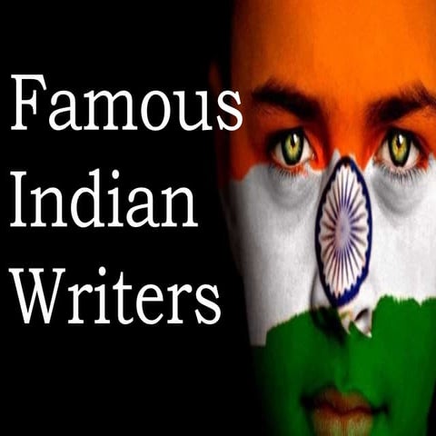 Famous indian Writers