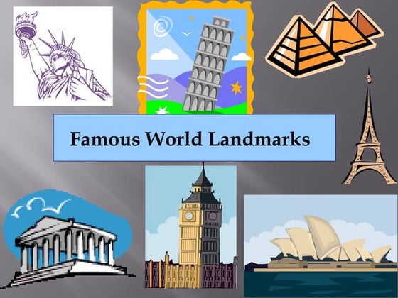 Famous landmarks | PPT