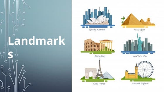 Famous landmarks | PPT