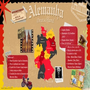 Exploring Germany: Culture, Geography, and Fun Facts | PDF