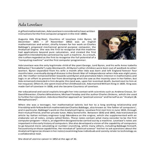 Famous mathematicians