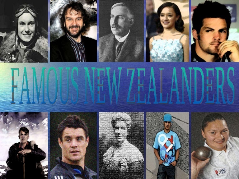 Famous new zealanders