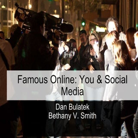 Famous online