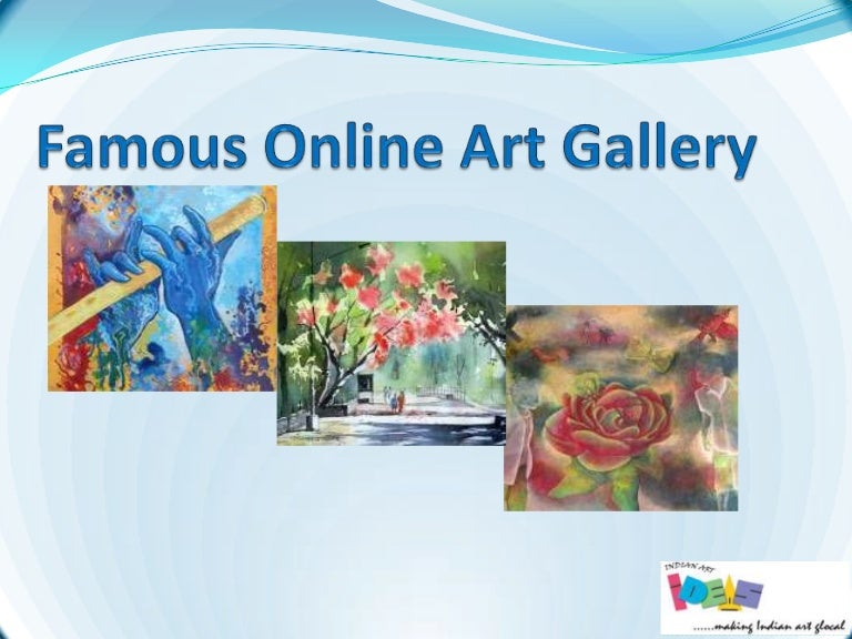 Famous Online Art Gallery