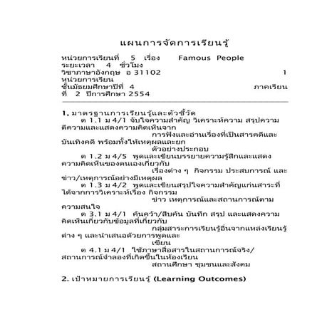 แผนFamous people