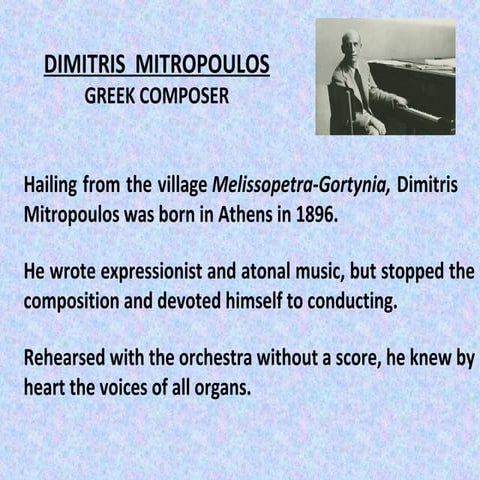 Famous people - Greece