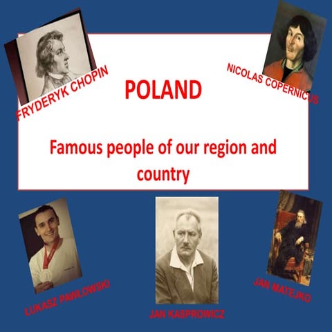 Famous people - Poland