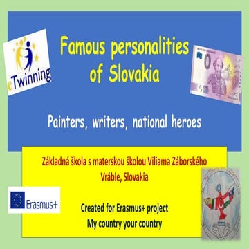Famous personalities Slovakia.ppt