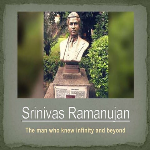 Srinivas Ramanujan