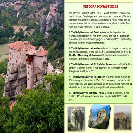 Famous places in greece , travel in greece