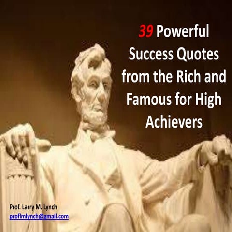 39 Famous Quotes to Live By