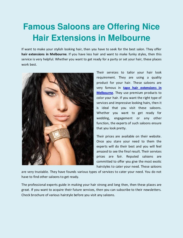4 hair extensions melbourne