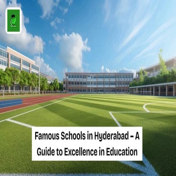 Schools in Hyderabad | PDF