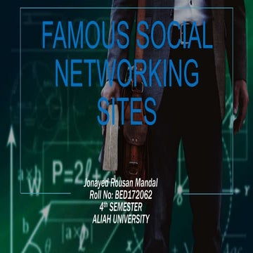 Famous social networking sites