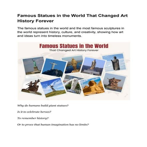 10 most famous bridges in the world | PDF
