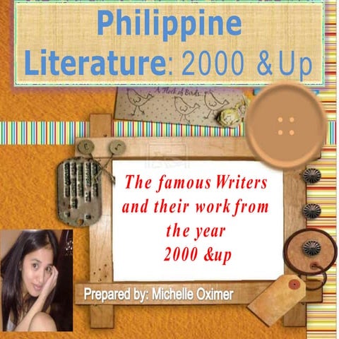 FAMOUS WRITERS AND THEIR WORKS.pptx