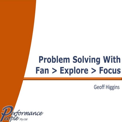 Divergent, Emergent & Convergent Thinking