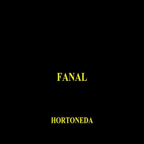 F A N A L