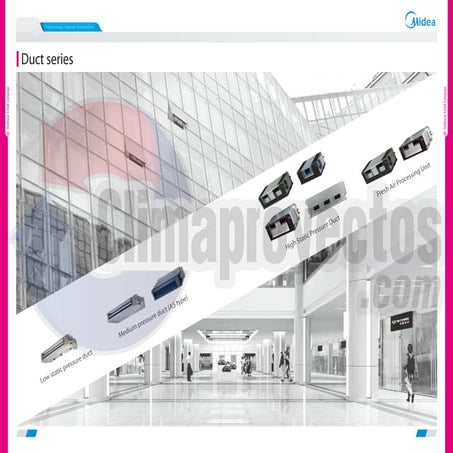 FanCoil-VRF-Midea-PD-CP-Technical Specifications.pdf