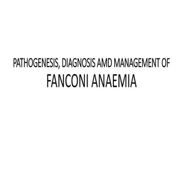 Fanconi Anaemia.pptx