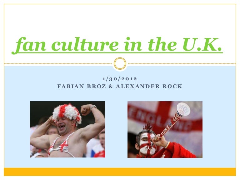 Fan culture in the u