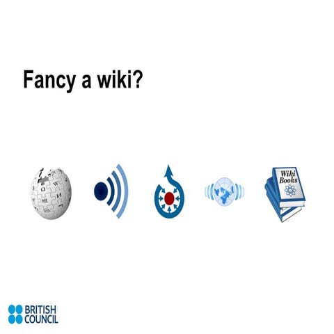 Fancy a wiki?