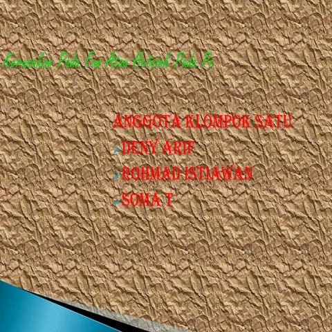 Fan dan permasalahannya