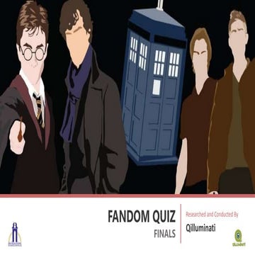 The Fandom Quiz Finals by Qilluminati
