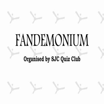 Fandom quiz finals