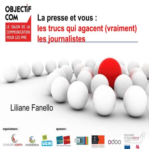La presse et vous : les trucs qui agacent (vraiment) les journalistes. Par Li...