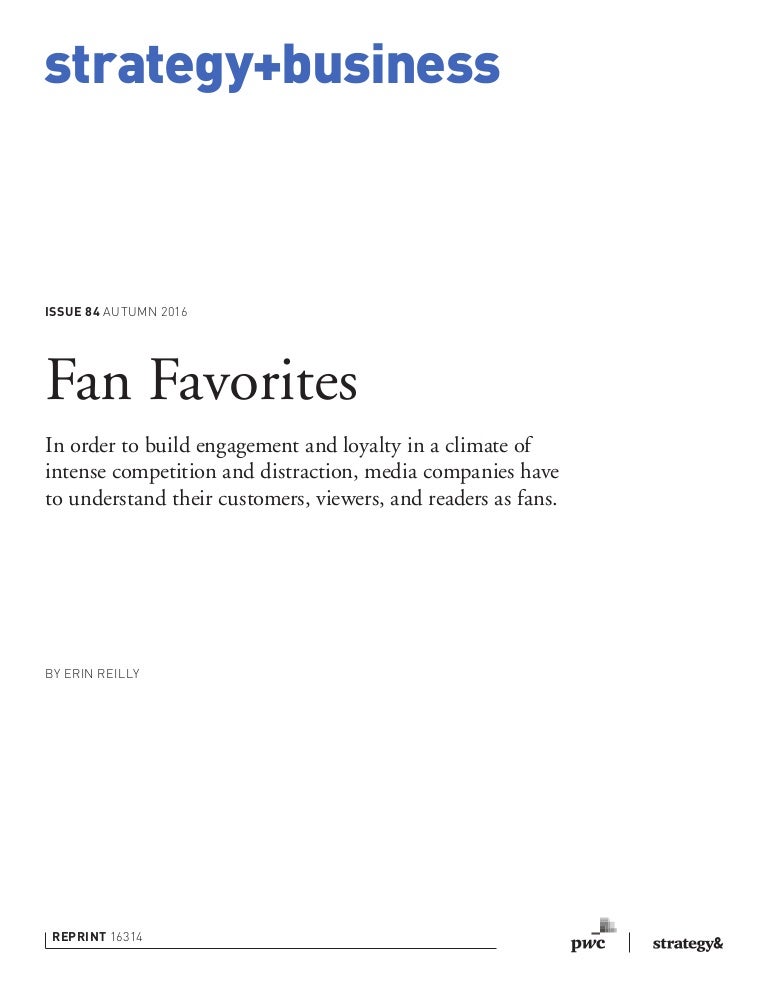 Fan favorites