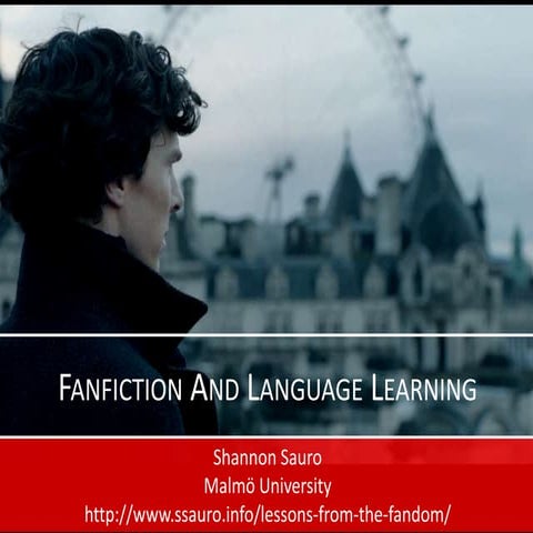 Fanfiction and Language Learning