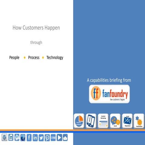 Fan foundry engagement options