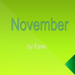 Fanki November