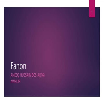 Fanon.pptx