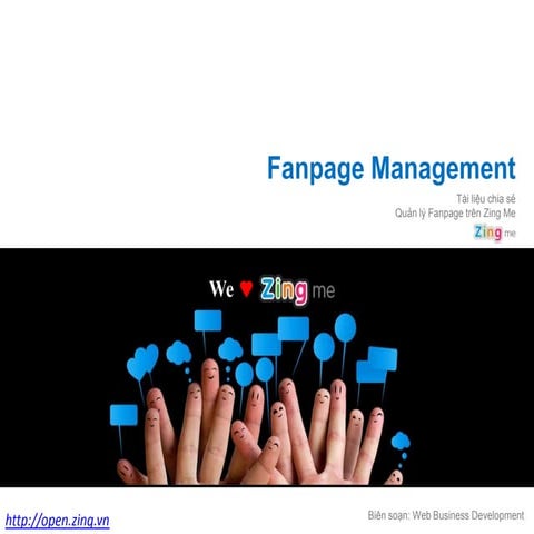 Fanpage Management