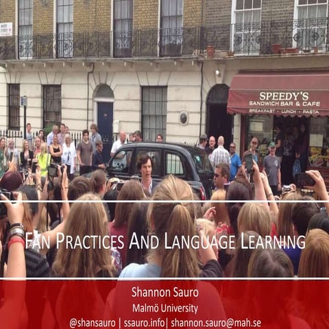 Fan Practices and Language Learning