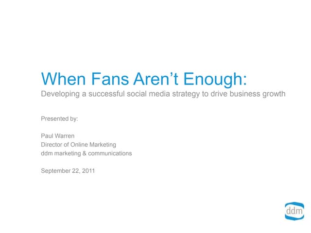 Fans