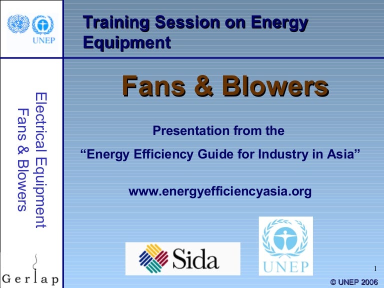 Fans And Blowers Fans And Blowers